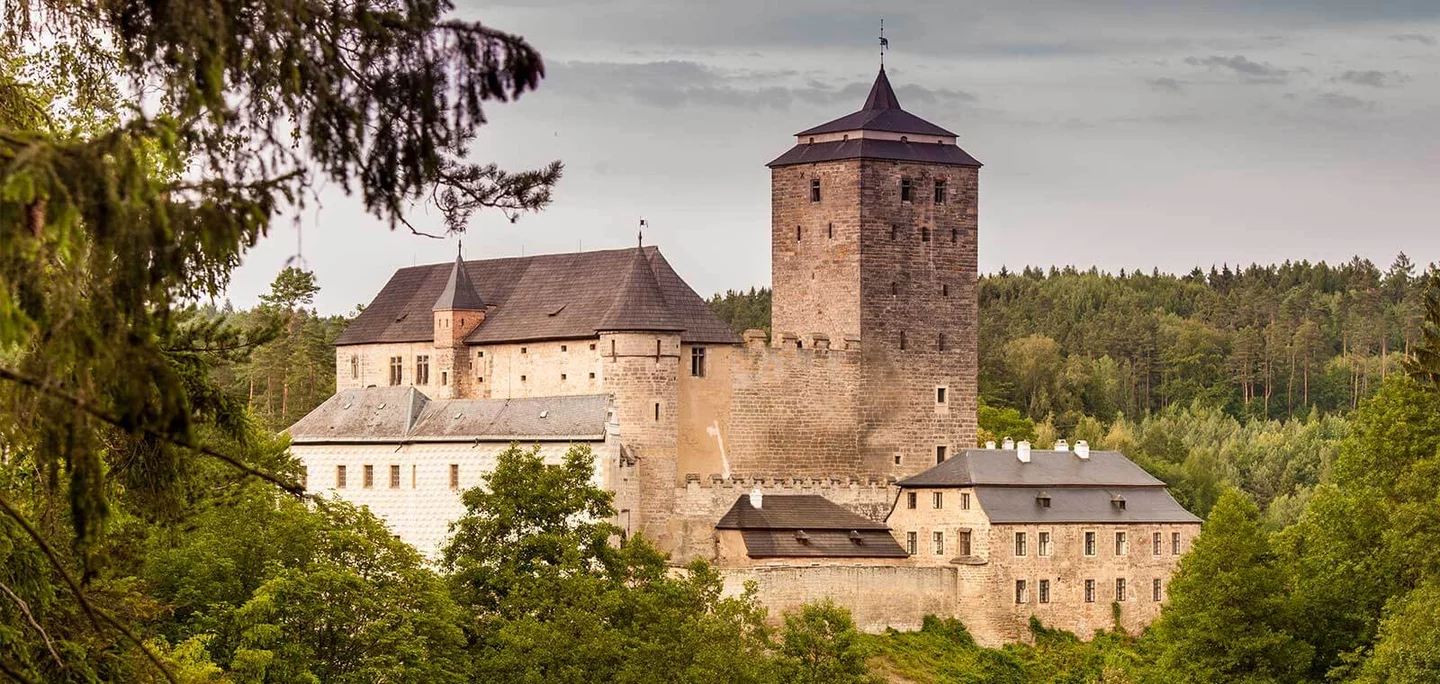 Podkost - hrad Kost : Objevuj památky