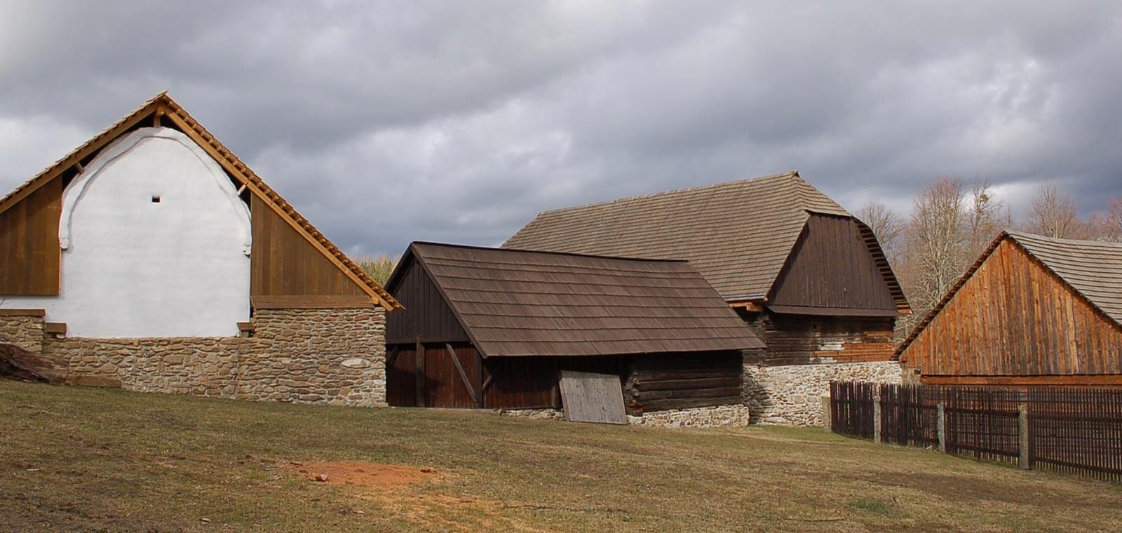 Chanovice skanzen Objevuj památky