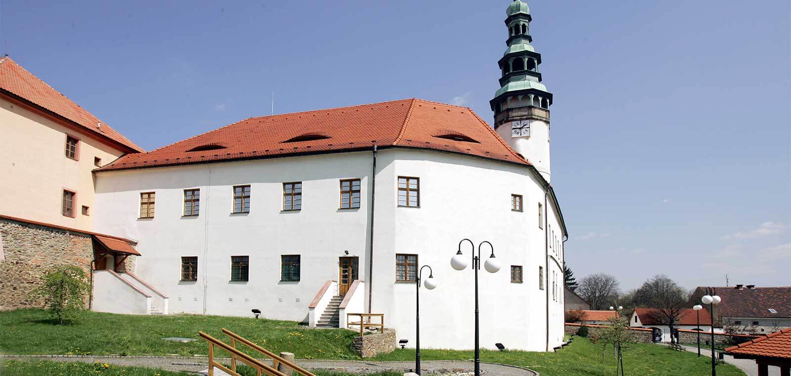 Domažlice Chodský hrad Objevuj památky